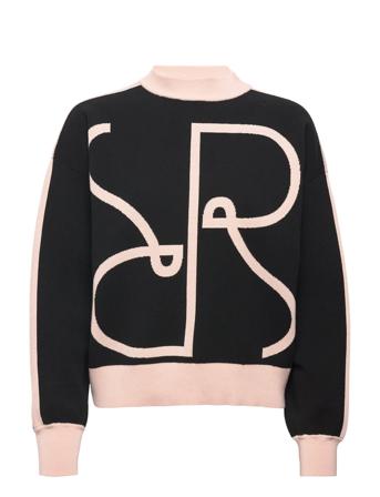 Rodebjer Reilly Pulllover Svart RODEBJER