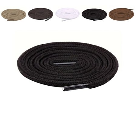 Skolisser - Runde [140 cm] - Flere fargevalg