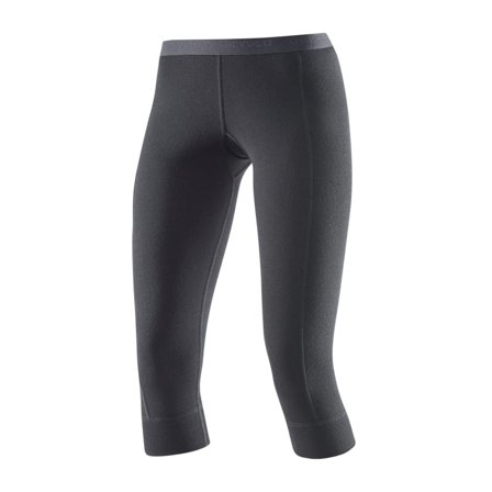 Devold Hiking Woman 3/4 Long Johns Women base layer trousers Black XS