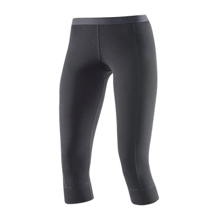 Devold Hiking Woman 3/4 Long Johns Women base layer trousers Black XS