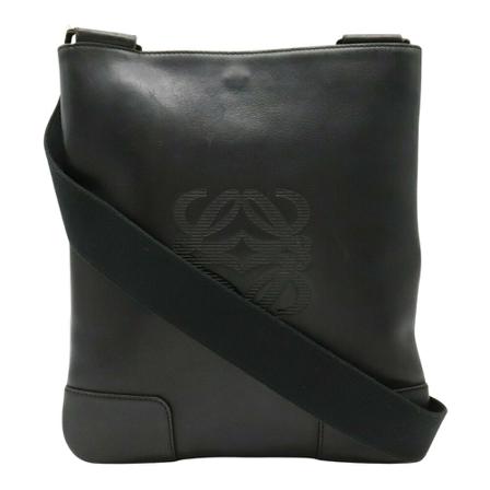 Loewe Pre-owned, Shoulder Bags Zwart, Dames, Maat:ONE Size