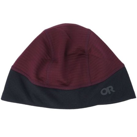 Outdoor Research - Brun traditionalbeanie Beanie - Deviator Flc Winterberry/Black Beanie @ Hatstore