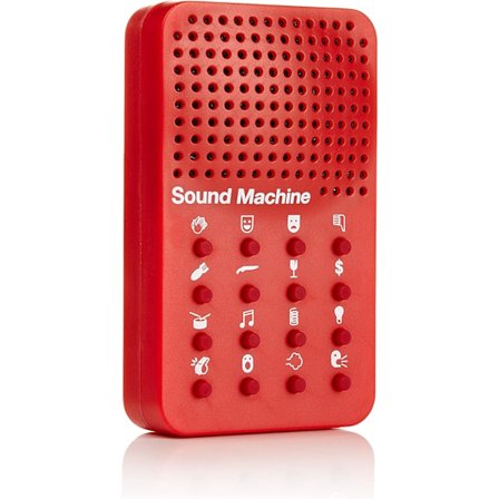 Lydboks med 16 forskellige lyde, Crazy Moments