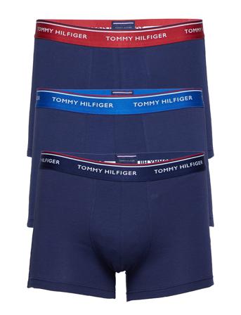 3P Trunk Boxerkalsonger Blå Tommy Hilfiger