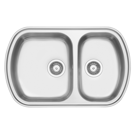 Contura Concert 24-770 Diskbänk vändbar, 770 x 490 mm, Kök