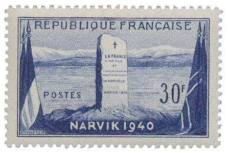 Frankrig 1952 - YT 922 - Postfrisk
