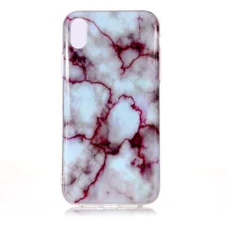 Intensitvt Marmorskal Till Iphone Xs/x