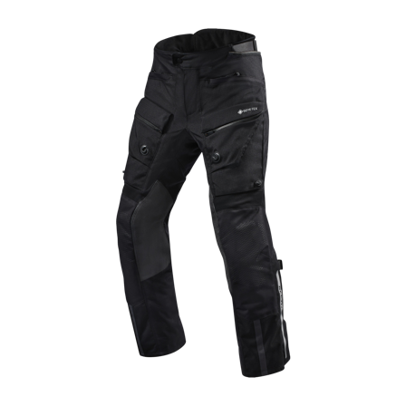 Motocyklové Kalhoty Revit Defender 3 GTX Černá XL Krátký