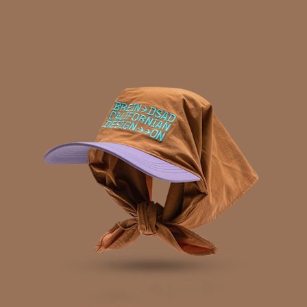 Sun Caps Peaked Cap KAFFE