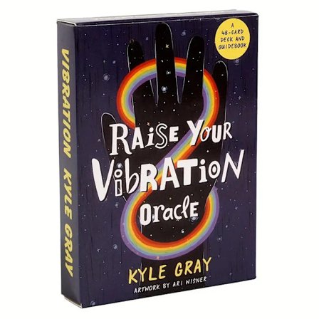 Øk din frekvens: 48 orakelkort av Kyle Gray – Et kraftig spirituelt verktøy for transformasjon