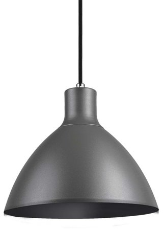 Westal Ark Raw Pendelarmatur 360 x 374 mm, E27 Sølv/aluminium, Belysning