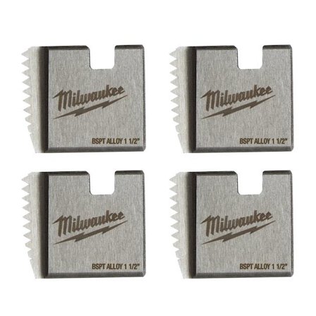 Milwaukee 4932480231 Gjengebakkesett 1-1/2" R, 4-pakk, Håndverktøy