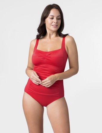 Dorina Fiji/Eco Shaping_Swimsuit - Red - S
