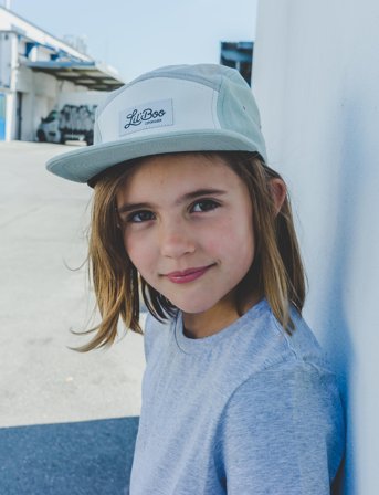 Lil' Boo Block Mist 5 Panel - Green - 9M/1.5Y