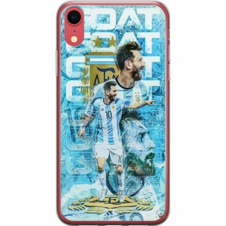 Apple Iphone Xr Genomskinligt Skal Argentina - Messi