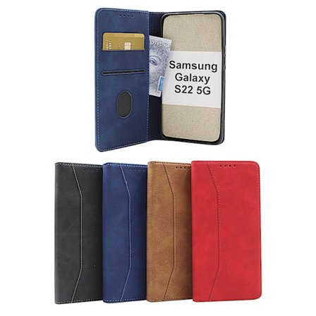 Fancy Standcase Wallet Samsung Galaxy S22 5G