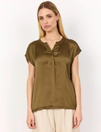Soyaconcept Sc-Thilde - Khaki green - M