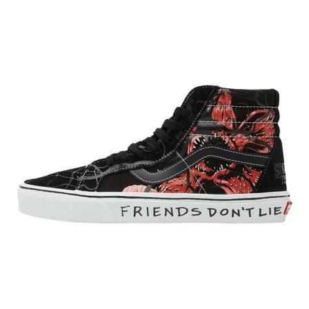 Vans X Stranger Things Sk8-Hi Sneakers , Zwart , Heren , Maat: 45 EU