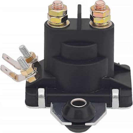 Startrelä Solenoid för 12 Volt Mercury Marine Mercury 4-polig 20HP 25HP 40HP 45HP 50HP 55HP 60HP 65HP 70HP 80HP 90HP 89-818997A1 89-850188t1 8