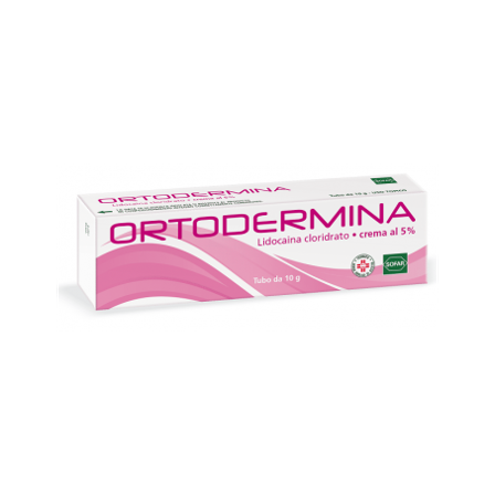 Ortodermina Crema 10g