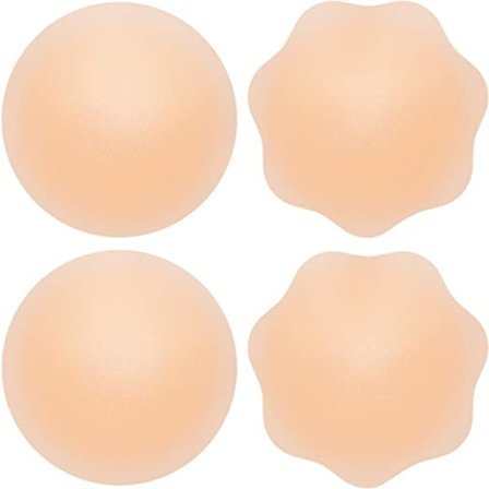 Silikon brystvortedeksel - 2 par - Deksel for kvinner
