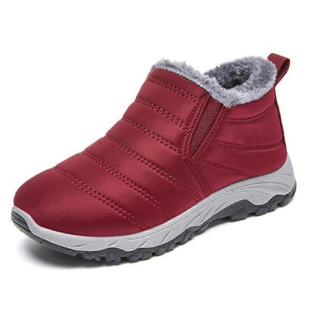 Vedenpitävät lumikengät, pehmovuoratut lämpimät kengät, kulutusta kestävät liukuestenilkkurit