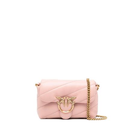 Pinko, Shoulder Bag Różowy, Kobieta, Rozmiar: ONE Size