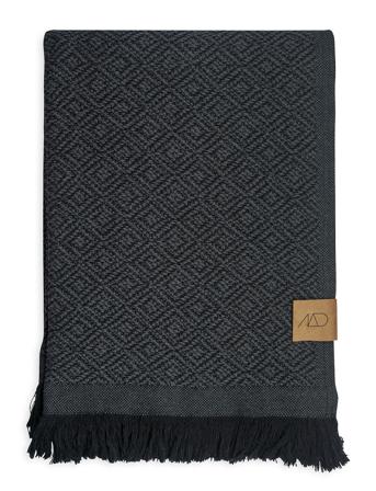 Mezzoforte Throw Home Textiles Cushions & Blankets Blankets & Throws Grå Mette Ditmer