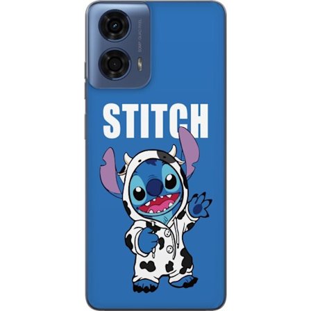 Kompatibelt Mobildeksel til Motorola Moto G04 Søm