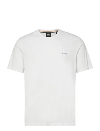 Mix&Match T-Shirt R Tops T-Kortærmet Skjorte White BOSS