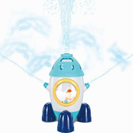 Octopus Water Spray Sprinkler Backyard Games C C