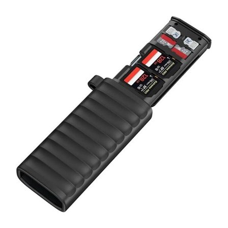 Telesin multifunksjonell SD- og TF-kortleser (S6-MCR-01)