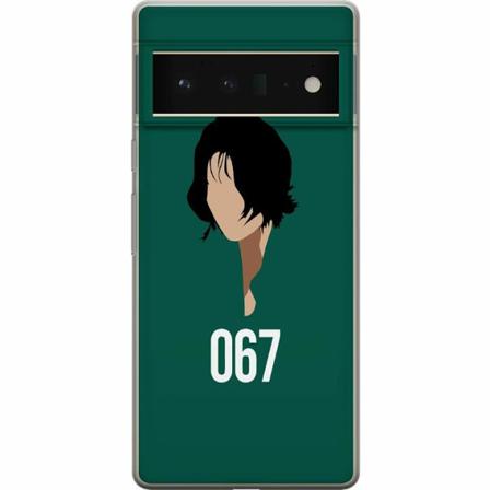Google Pixel 6 Pro Mjukt Skal - Squid Game