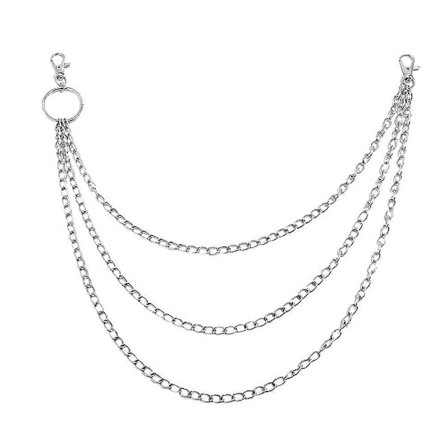 Tilbehør Herre Pung Kæde Herre Punk Rock Nøglering Jeans Kæde Pung Kæde Jeans