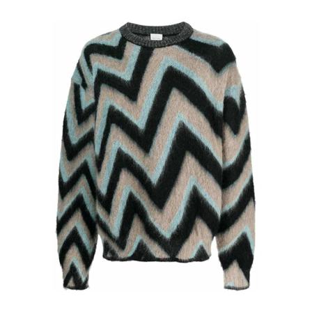 PS By Paul Smith, Round-neck Knitwear Beige, Heren, Maat:L