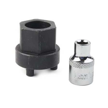 Verktygssats för borttagning av kopplingsnav på AC-kompressor, 2 delar