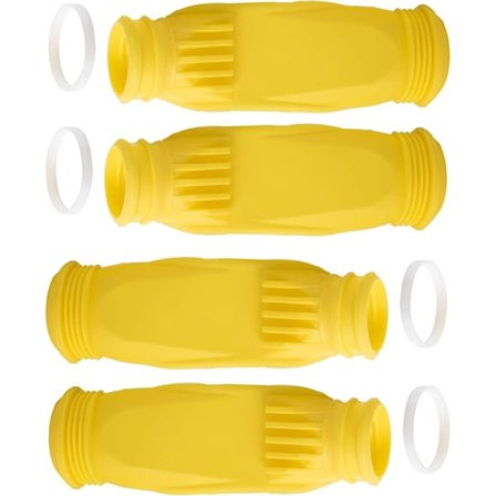 Premium W69698 Membran med lång livslängd för poolrengörare - Ersättning för Zodiac Baracuda G3, G4 Alpha 2 3 - Kompatibel med W81701 W81700 W81600 - 