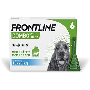 Frontline Combo hund 10-20 kg, 6 stk