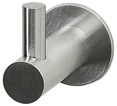 Habo 13298 Koukku Harjattu kromi, Vaatekaapit