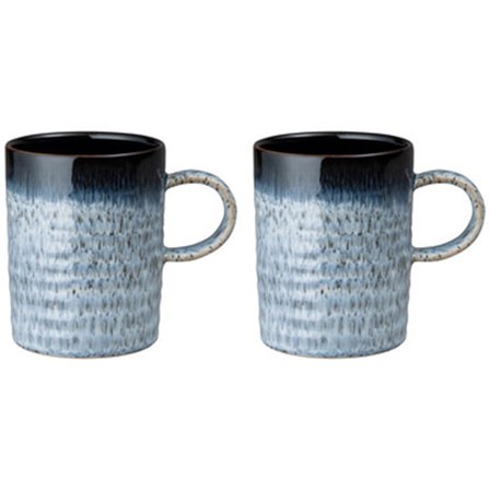 Denby Halo Mugg 2 kpl, uurrettu