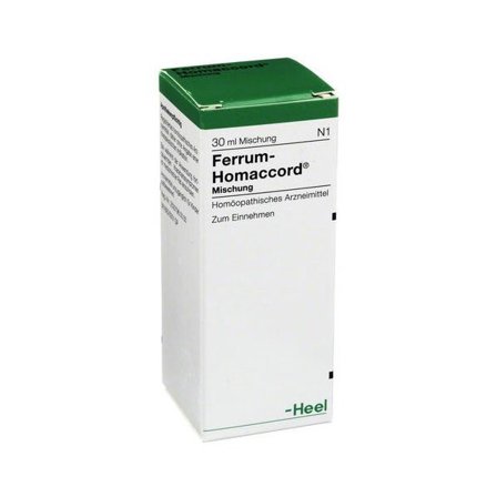 Ferrum Homaccord Heel Gocce 30ml