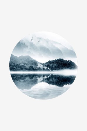 Malerifabrikken - Tavla Photo D ́Art No 5 - Vit - Tavlor - Från Homeroom