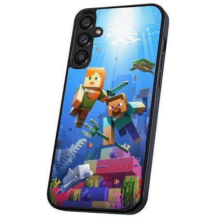 Samsung Galaxy A13 5G/A04s - Kuoret/Suojakuori Minecraft