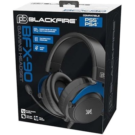 Ardistel BLACKFIRE Gaming Headset BFX-90 PS5-PS4