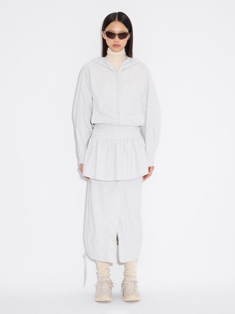 Holzweiler - UV Protection Short Skirt - Light Grey - Womens - Extra Large