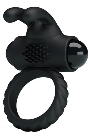 Pretty Love Eudora Vibrating Cock Ring - Woome.pl