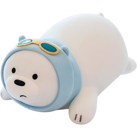 Plush-karhu, 35 cm Pehmolelu, Pehmeä ja Nallemainen Täytetty Leikkihahmo