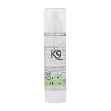 K9 Competition - Silk Shine Leave In Drops Luster & Shine White 100 ml - Hund - Pelspleie Trim- og hundebad - Hundestyling og gummistrikk - ZOO.no