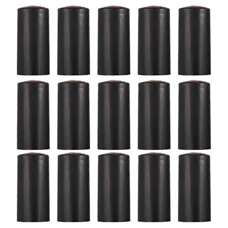 100 stk. varmekrympende film, forsegling af vinflasker, varmekrympende vinfilm