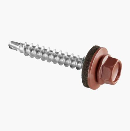 Farmarskruv 4,8 x 35 mm Elförzinkat Stål - Biltema